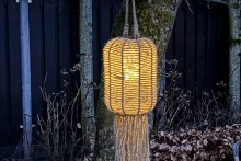 Solar led hanglamp Onora